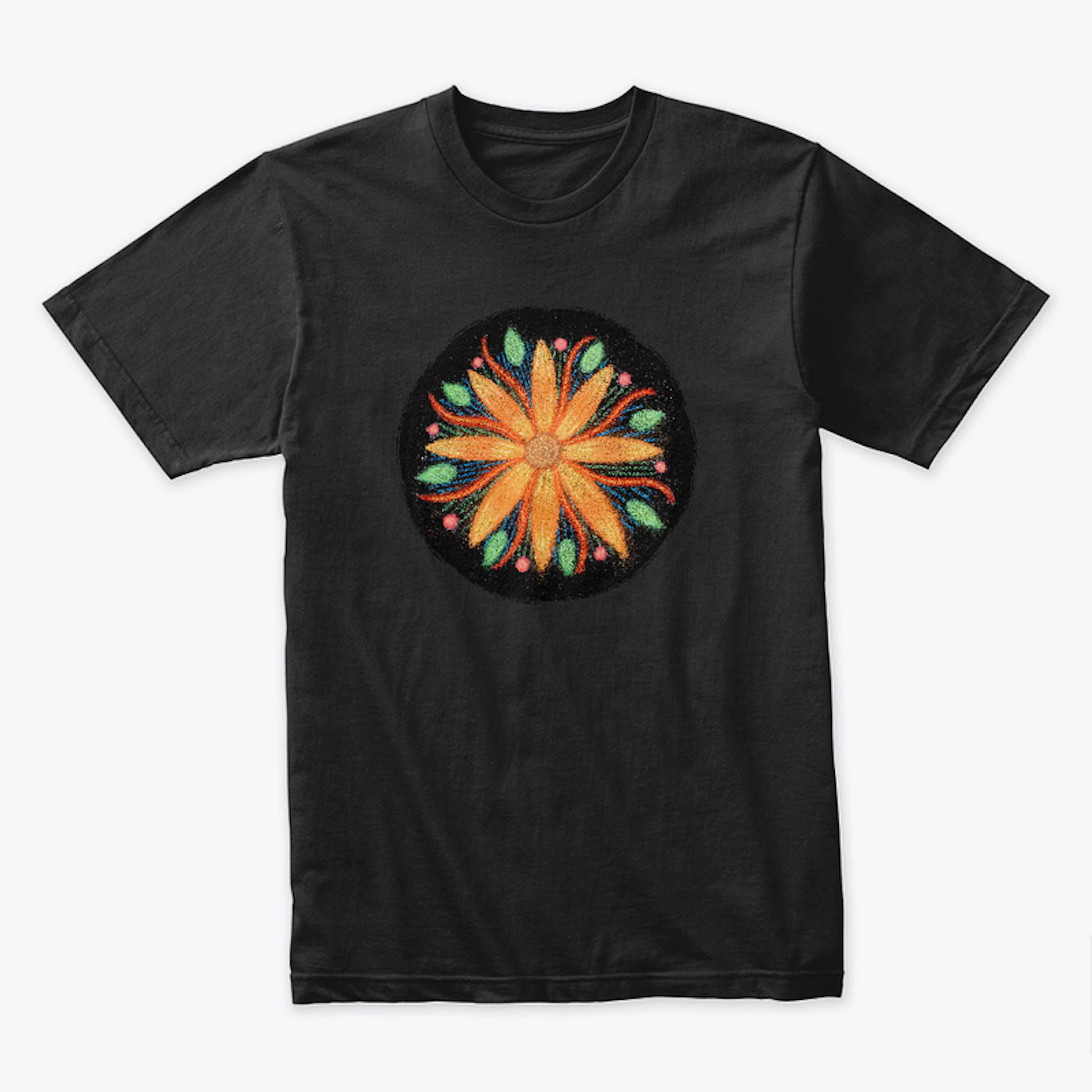 Sunflower -Apparel, Bag, Mug and Sticker