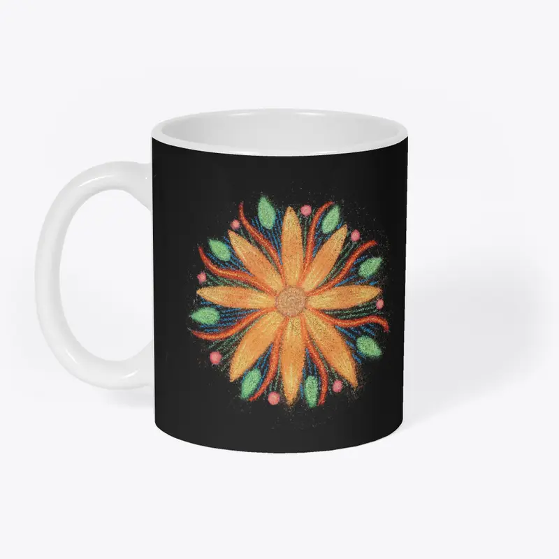 Sunflower -Apparel, Bag, Mug and Sticker