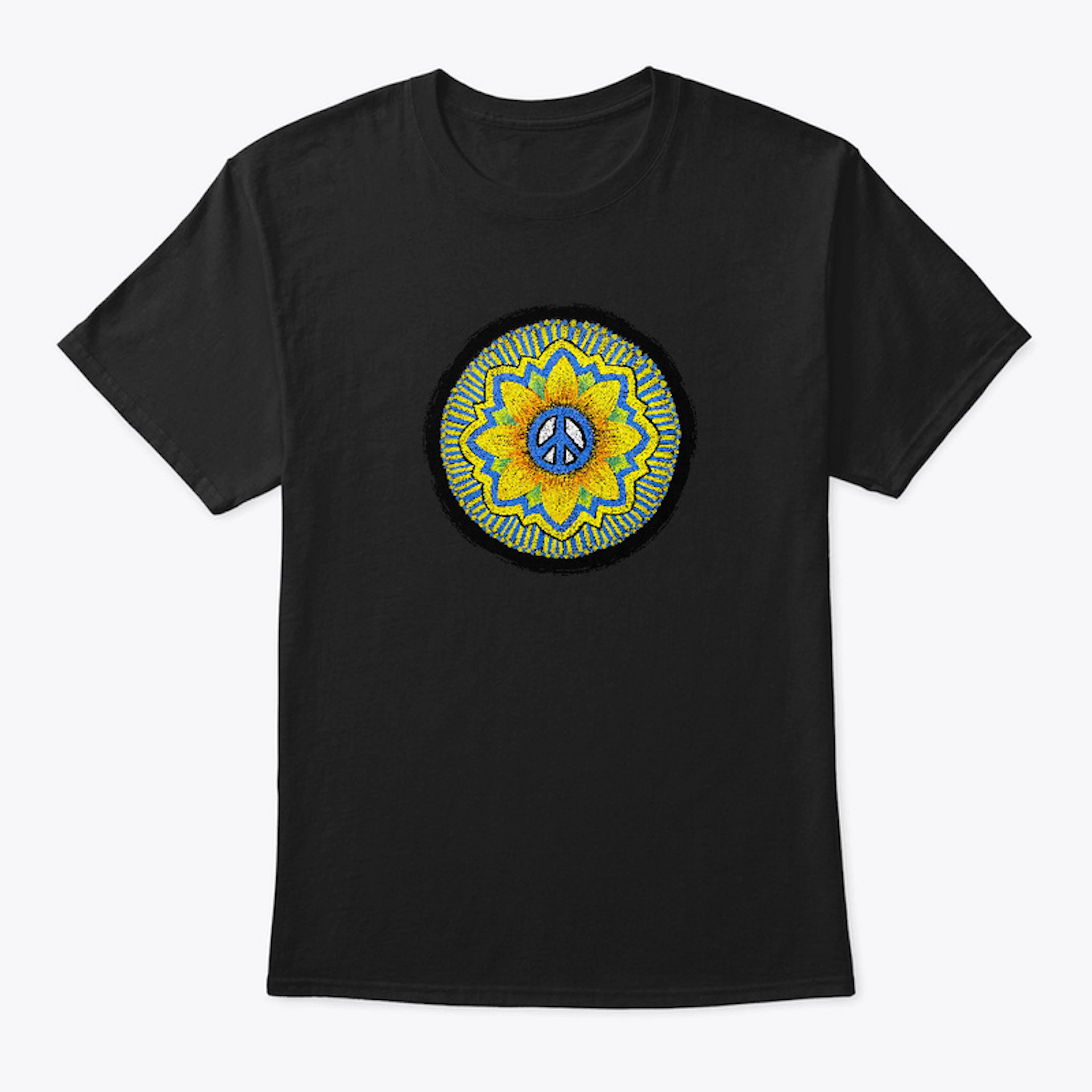 PEACE for UKRAINE - TEES for PEACE