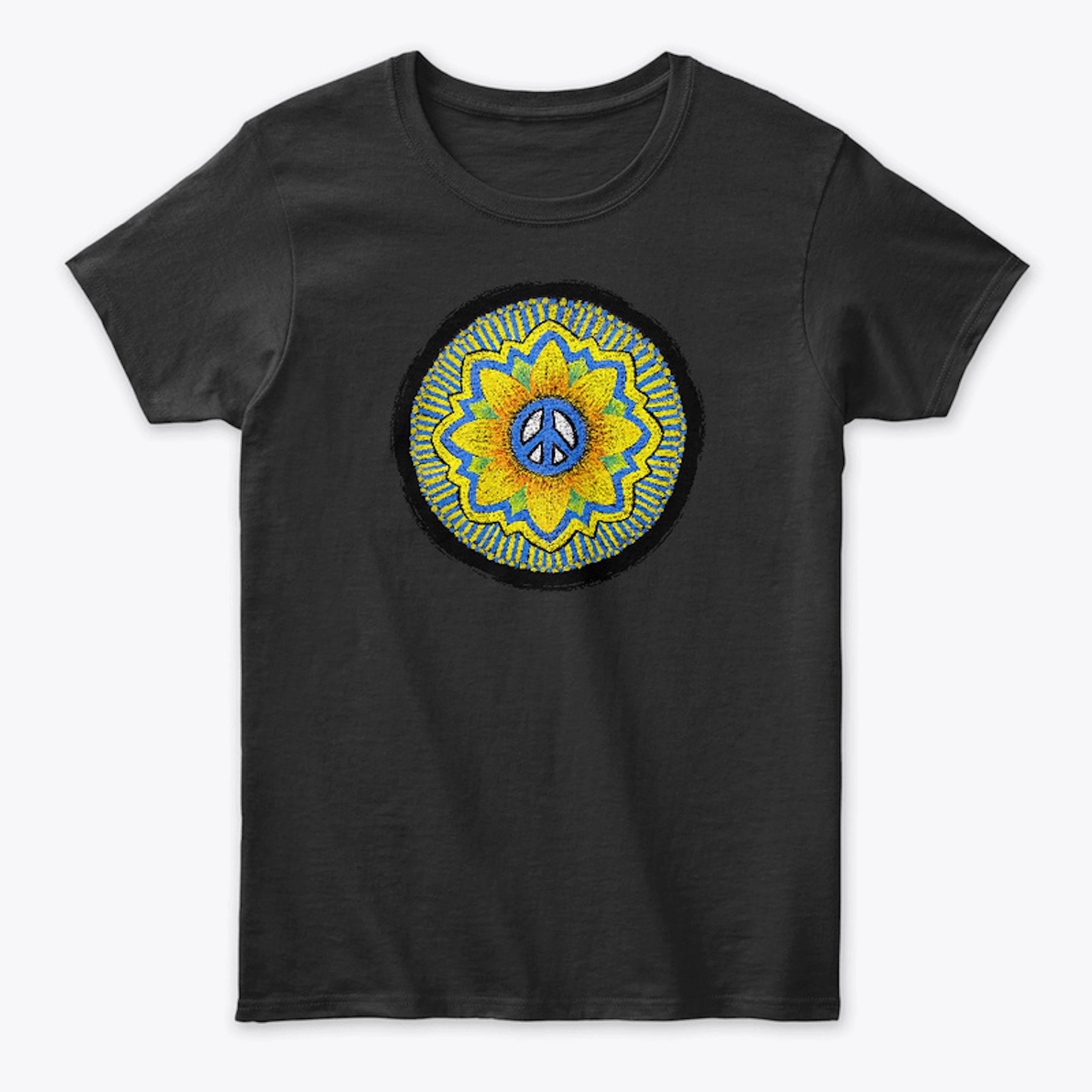 PEACE for UKRAINE - TEES for PEACE