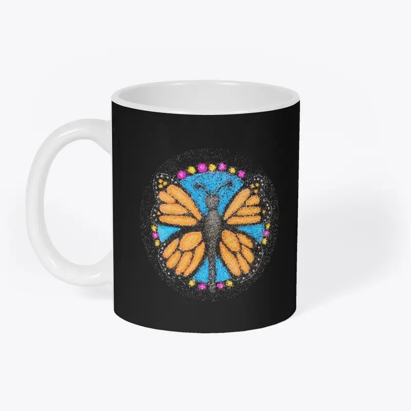 Monarch - Apparel, Bag, Mug and Sticker