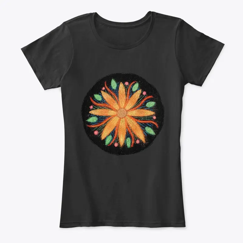 Sunflower -Apparel, Bag, Mug and Sticker